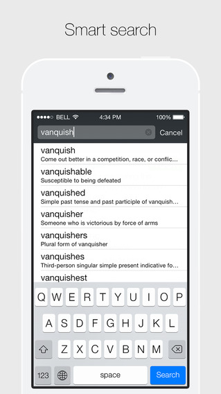 【免費書籍App】Advanced English Dictionary & Thesaurus (Universal)-APP點子