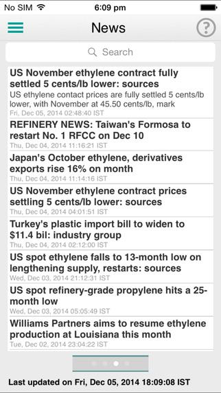 【免費商業App】Platts Petrochemicals for iPhone-APP點子