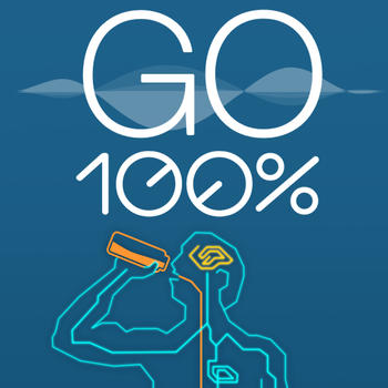 GO100% LOGO-APP點子