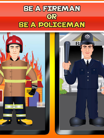 免費下載遊戲APP|Fireman Costume and Police Uniform Dress Up - Firefighter In Firehouse Maker Game Free app開箱文|APP開箱王