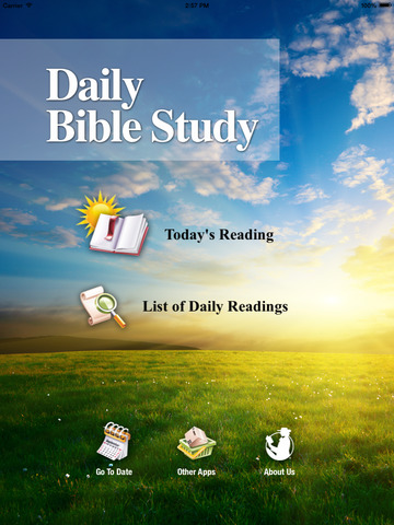 【免費書籍App】Daily Bible Study-APP點子