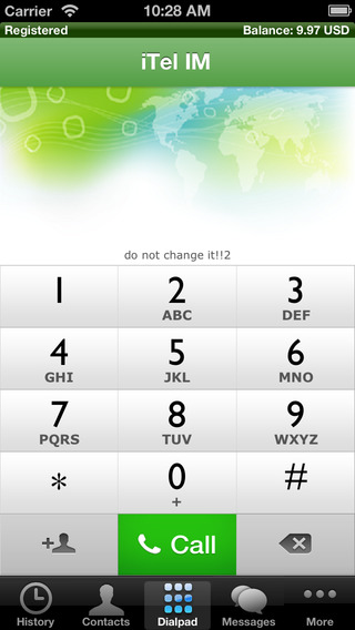 iTel Mobile Dialer: VoIP SIP Calls SMS IM