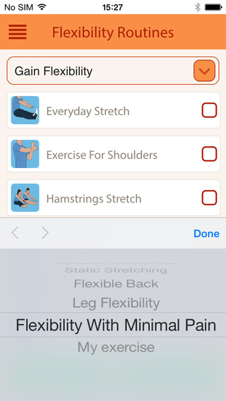 【免費書籍App】Flexibility Routines-APP點子