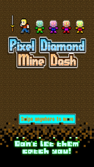 Diamond Block City Mine Rush - Cube World Digger Survival Maze Full Version