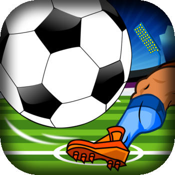 Soccer Ball Flick - Football Rush- Free LOGO-APP點子