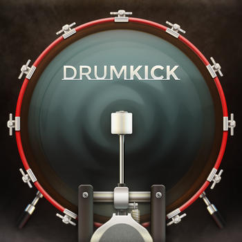 DrumKick LOGO-APP點子