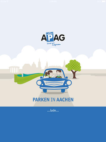 【免費工具App】Parken in Aachen - APAG-APP點子