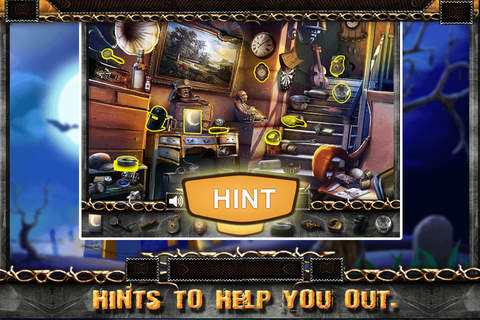 The House of Horror - Scary Adventure to Hidden Objects screenshot 3