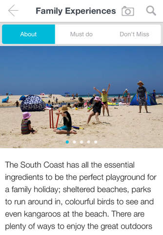 Official South Coast NSW Guide screenshot 3