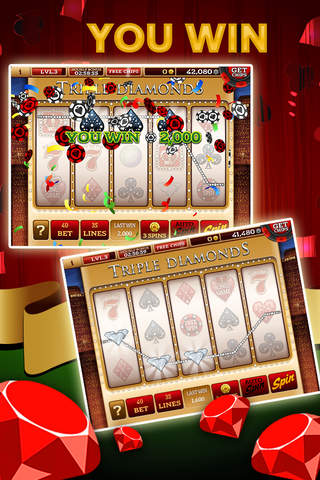 Golden Acorn Slots Pro - Eagle Falls Casino - A grand selection of classics! screenshot 4