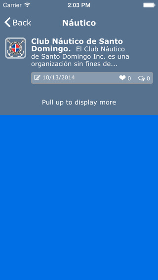 【免費娛樂App】Club Náutico de Santo Domingo-APP點子
