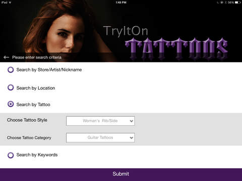 【免費娛樂App】TryItOn Tattoos-APP點子