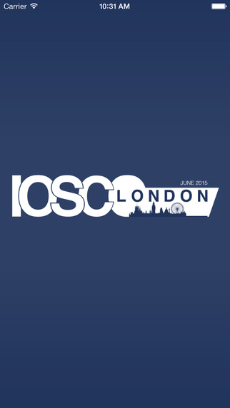 IOSCO 2015 London