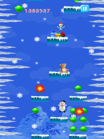 免費下載遊戲APP|Snow-Man Christmas Holiday North Pole Frosty Town Jump app開箱文|APP開箱王