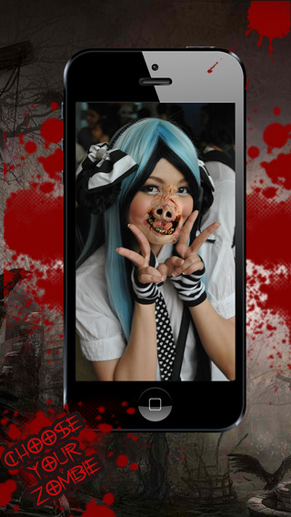 【免費攝影App】Halloween Photo Booth - Free Monster & Zombie Mask Horror Edition-APP點子