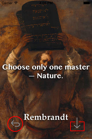Rembrandt Paintings HD Wallpaper and His Inspirational Quotes Backgrounds Creator screenshot 4