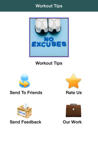 Workout Tips With Motivation screenshot 4