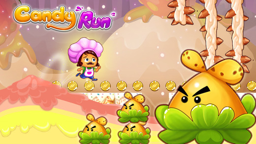 【免費遊戲App】Candy Run-APP點子