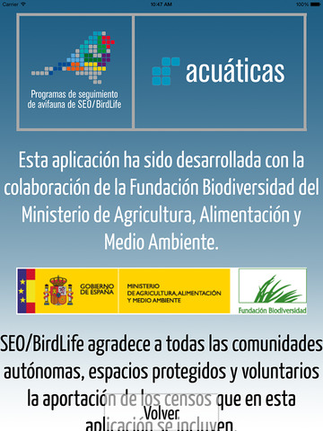 【免費教育App】Aves Acuáticas de SEO/Birdlife-APP點子