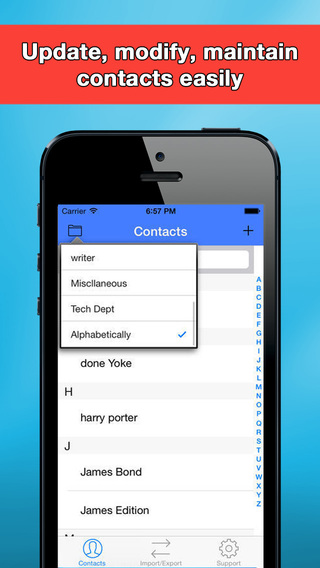 【免費生產應用App】Contacts Backup.-APP點子