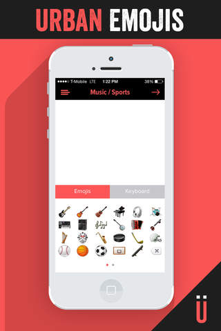 Urban Emoji - Animated GIF creator and Wicked New Emojis screenshot 3