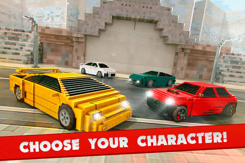 My Cars . Best Car Racing Simulator Game With Blocky Skins screenshot 4