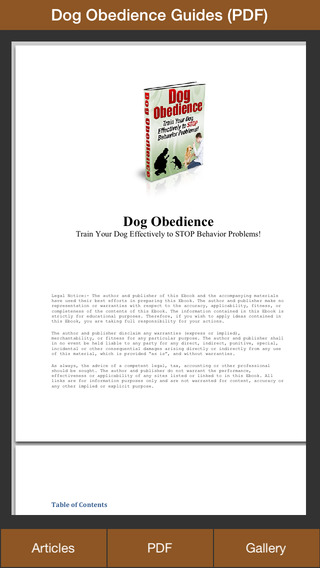 免費下載生活APP|Dog Obedience Guides - Train Your Dog Effectively, Dog Training Tips, Dog Gallery app開箱文|APP開箱王
