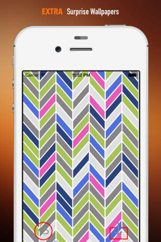 Chevron Wallpapers HD: Quotes Backgrounds Creator with ZigZag Designs and Patterns screenshot 3