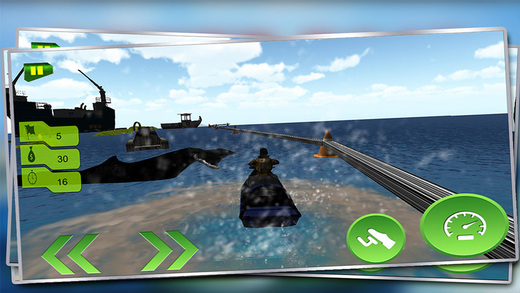 【免費運動App】Powerboat: Speed Jet Ski Motorboat Racing Challenge-APP點子