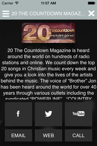 20 The Countdown Magazine screenshot 3