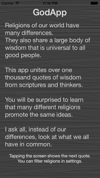 【免費娛樂App】GodApp - Religious wisdom-APP點子