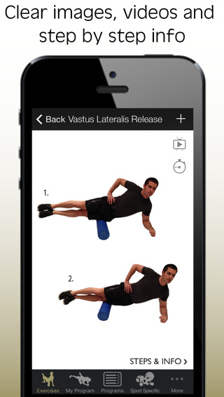 【免費健康App】Foam Rolling-APP點子