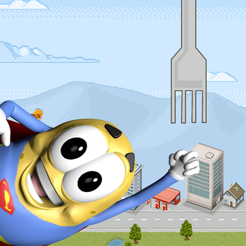 Flappy Potato Super 遊戲 App LOGO-APP開箱王