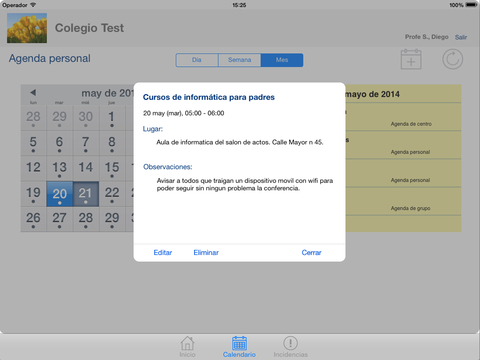 Colegio Heidelberg Tablet screenshot 3