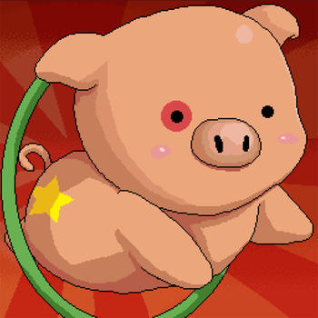 Circus Pig - Jump and Run Free LOGO-APP點子