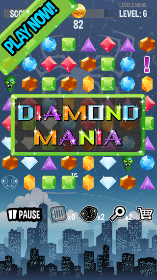 Diamond Mania: Spiderman version