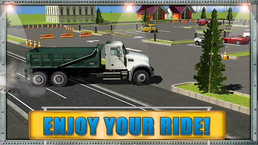 【免費遊戲App】Road Truck Parking Madness 3D-APP點子