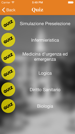 【免費醫療App】Quiz Infermiere-APP點子