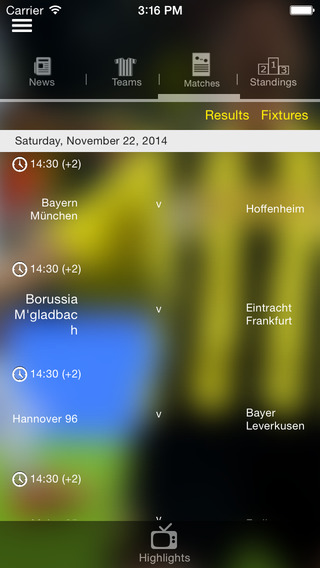 免費下載運動APP|Bundesliga - German Football League app開箱文|APP開箱王