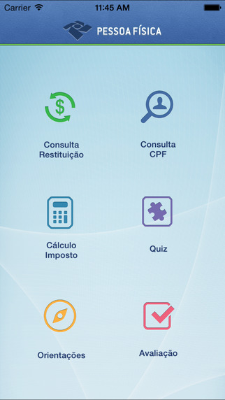 Captura de tela do iPhone 1