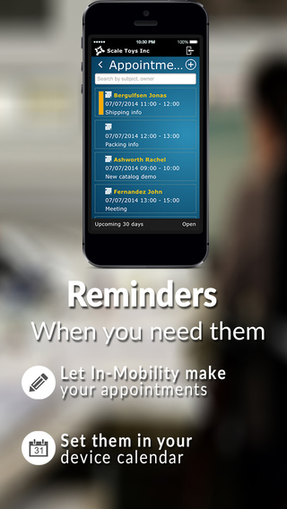 【免費商業App】In-Mobility CRM & Invoice-APP點子