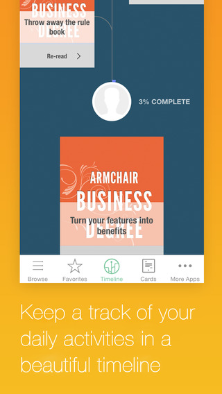 免費下載書籍APP|Armchair Business Degree app開箱文|APP開箱王