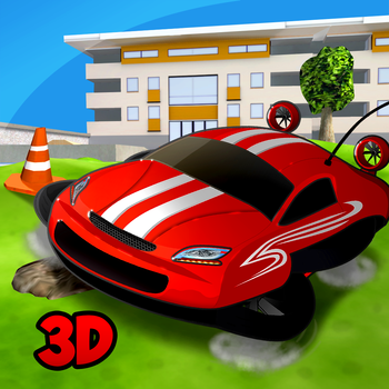 Hoverdroid 3D : RC hovercraft LOGO-APP點子