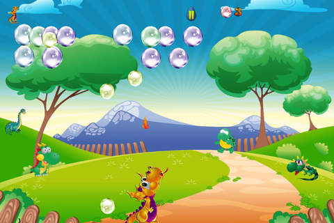 Dragon Bubble Ball screenshot 3