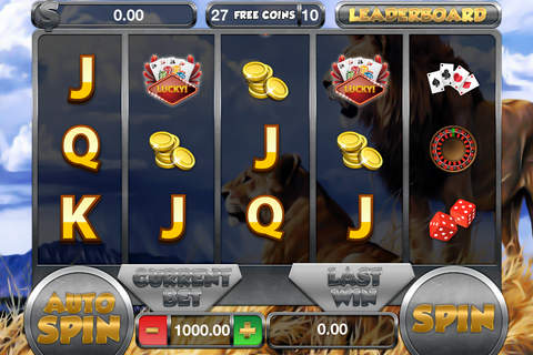 King Animals - FREE Slot Game Virtual Horse Casino screenshot 2