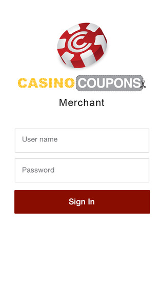 【免費旅遊App】Casino Coupons Merchant-APP點子