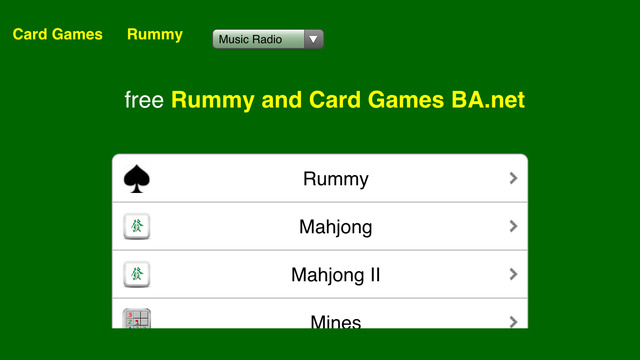 【免費遊戲App】Play Free Rummy Card Games for iPhone - BA.net-APP點子