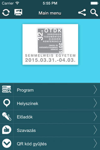 OTDK 2015 screenshot 2