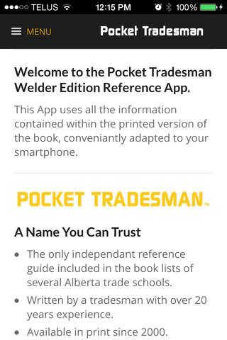 Pocket Welder screenshot 4