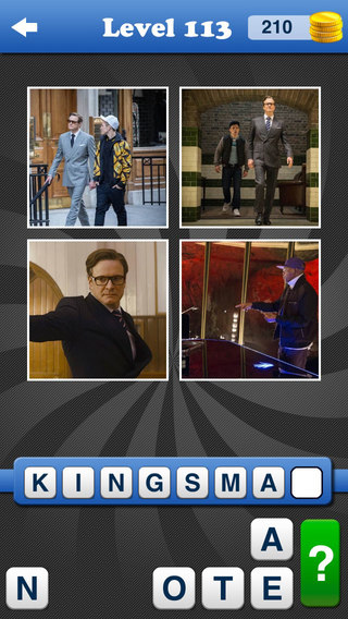 【免費遊戲App】What's the Movie? - Free Addictive Movies Film Fun Quiz Word Game!-APP點子